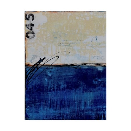 Erin Ashley 'Beach 45 I' Canvas Art,18x24